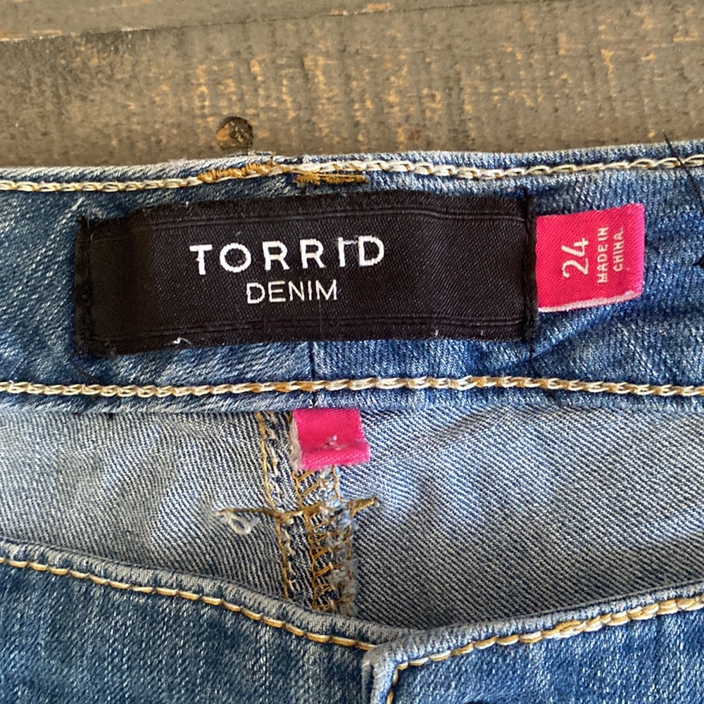 Torrid Denim Jeans - Picture 2 of 4